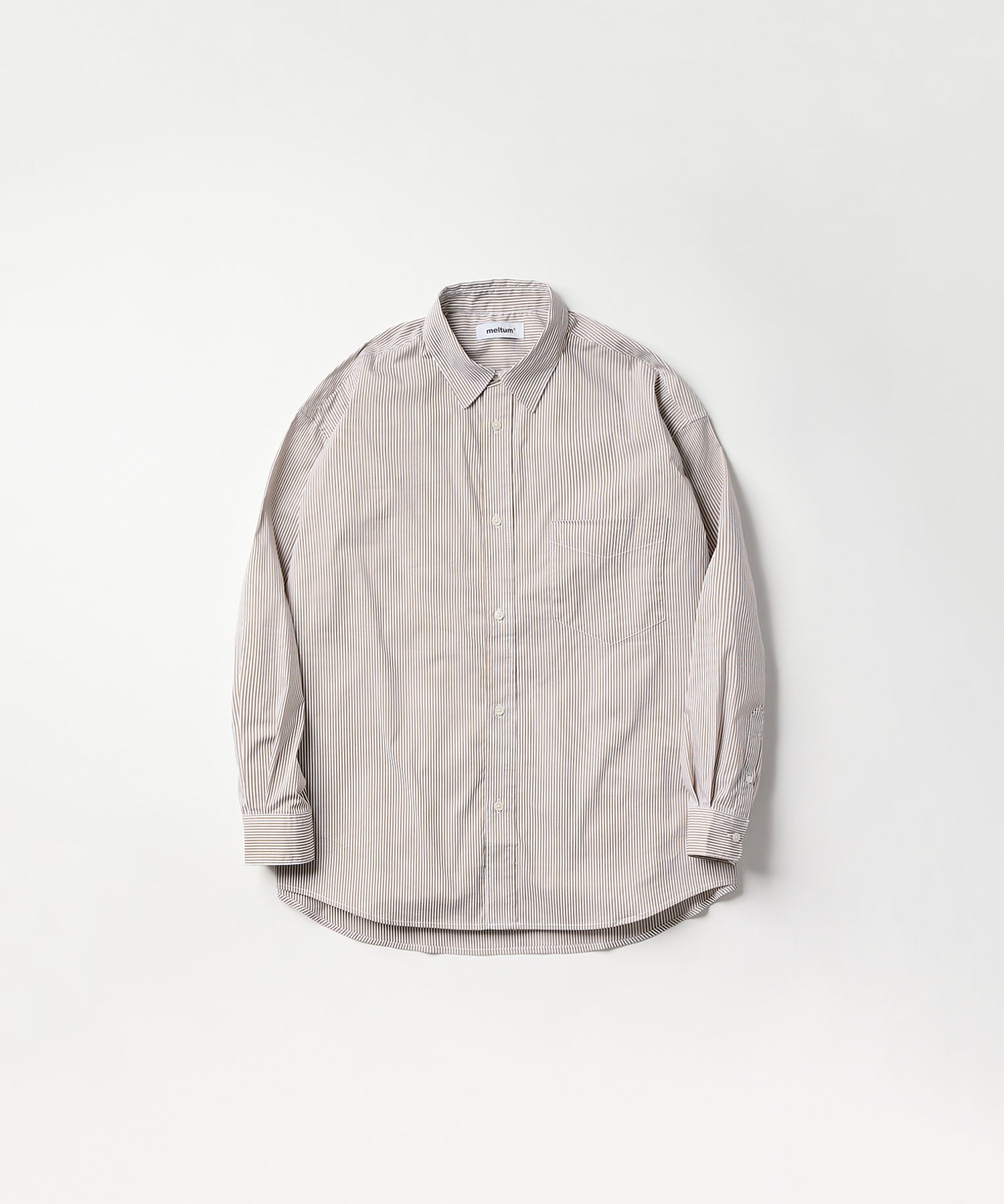 LOOSE STRIPE SHIRT L/S