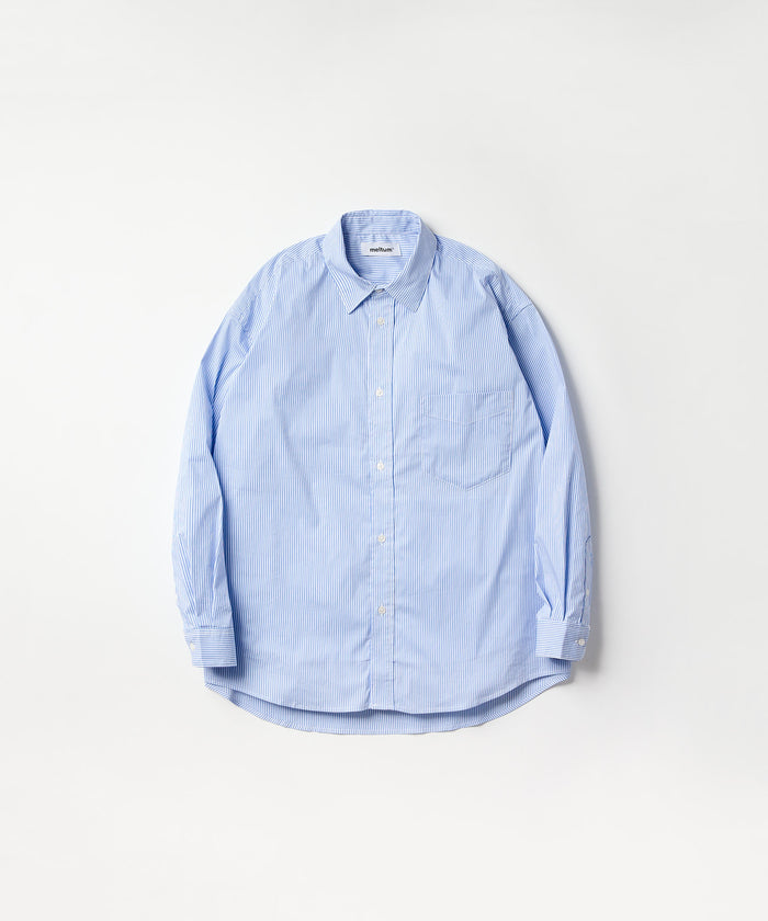 LOOSE STRIPE SHIRT L/S
