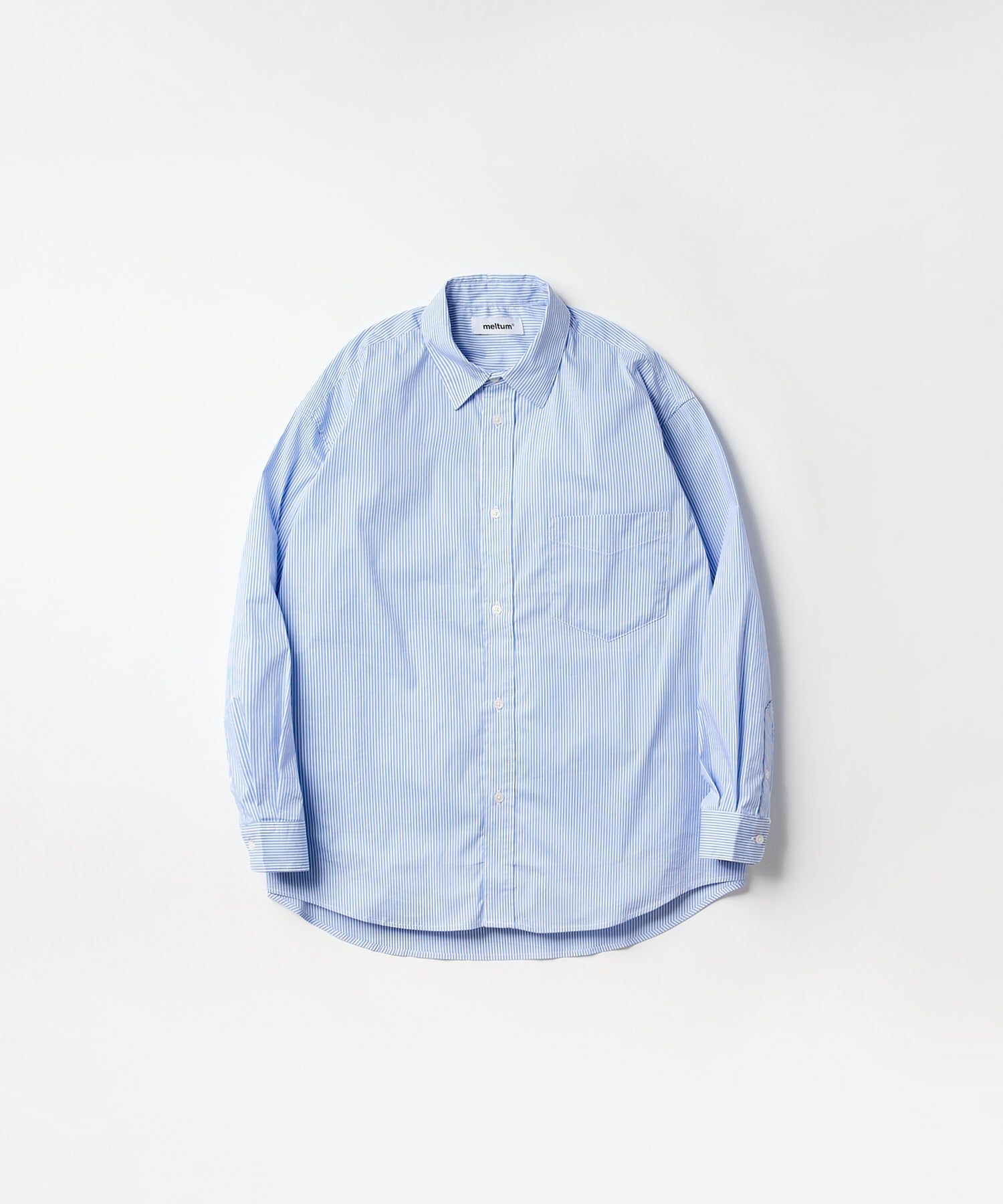 LOOSE STRIPE SHIRT L/S