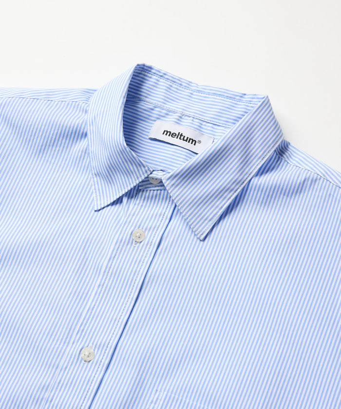 LOOSE STRIPE SHIRT L/S