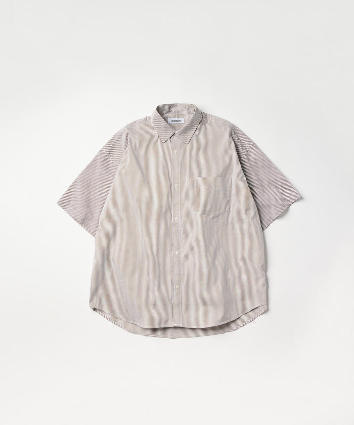 LOOSE STRIPE SHIRT S/S