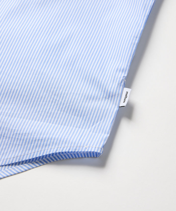 LOOSE STRIPE SHIRT S/S