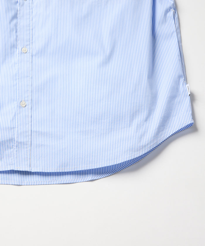 LOOSE STRIPE SHIRT S/S