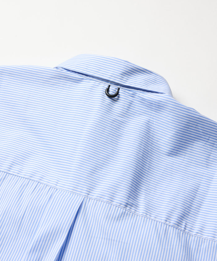 LOOSE STRIPE SHIRT S/S