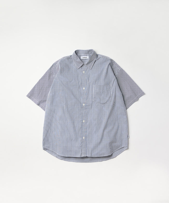 LOOSE STRIPE SHIRT S/S