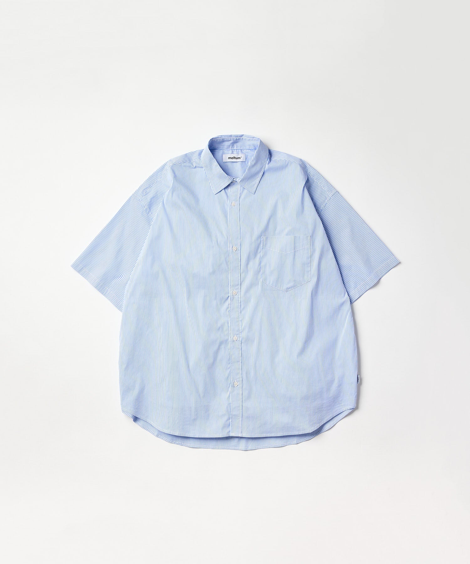 LOOSE STRIPE SHIRT S/S