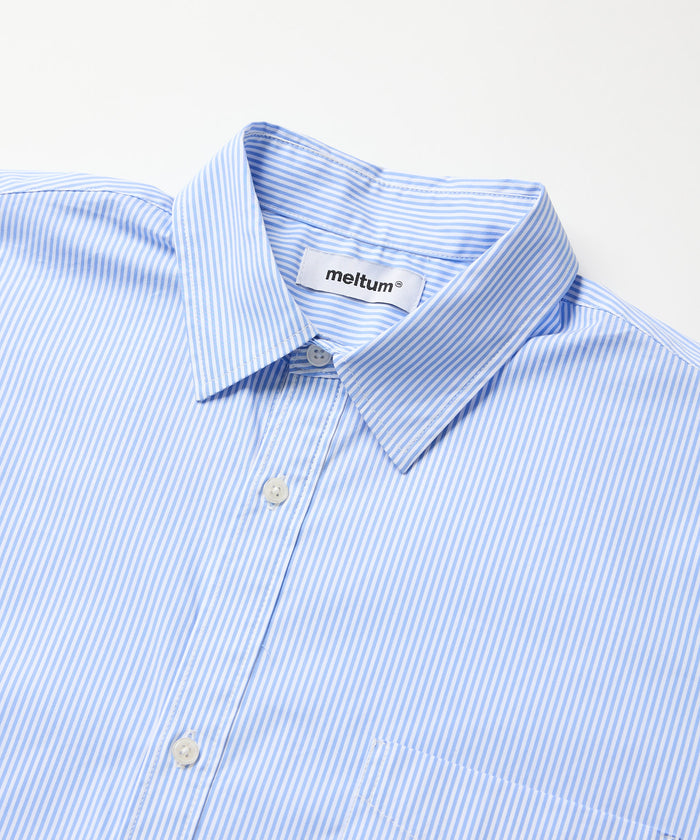 LOOSE STRIPE SHIRT S/S