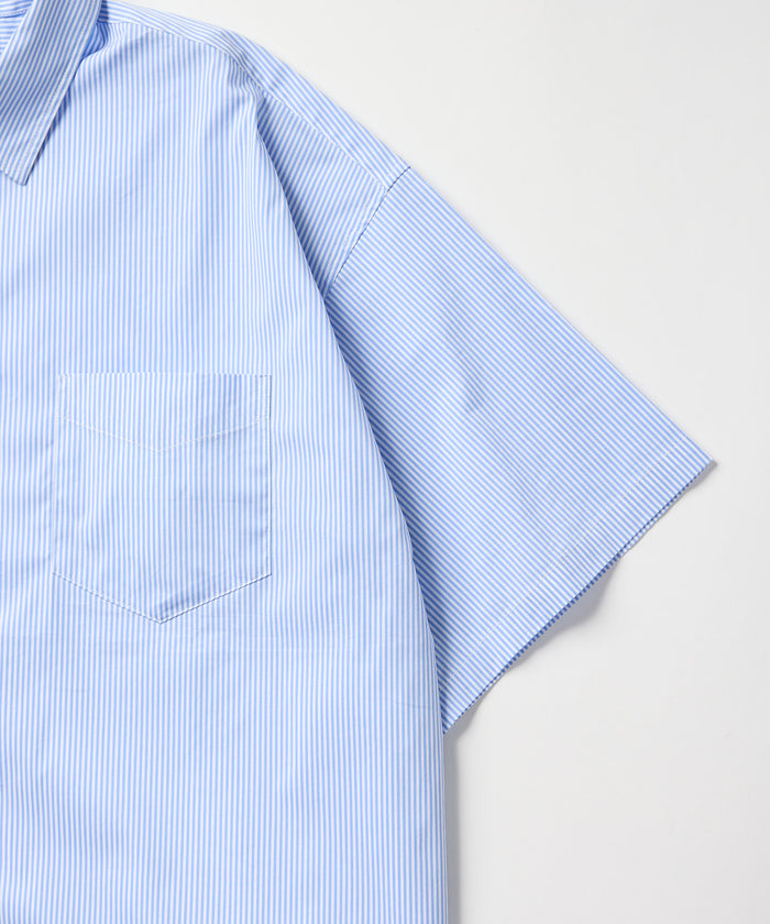 LOOSE STRIPE SHIRT S/S