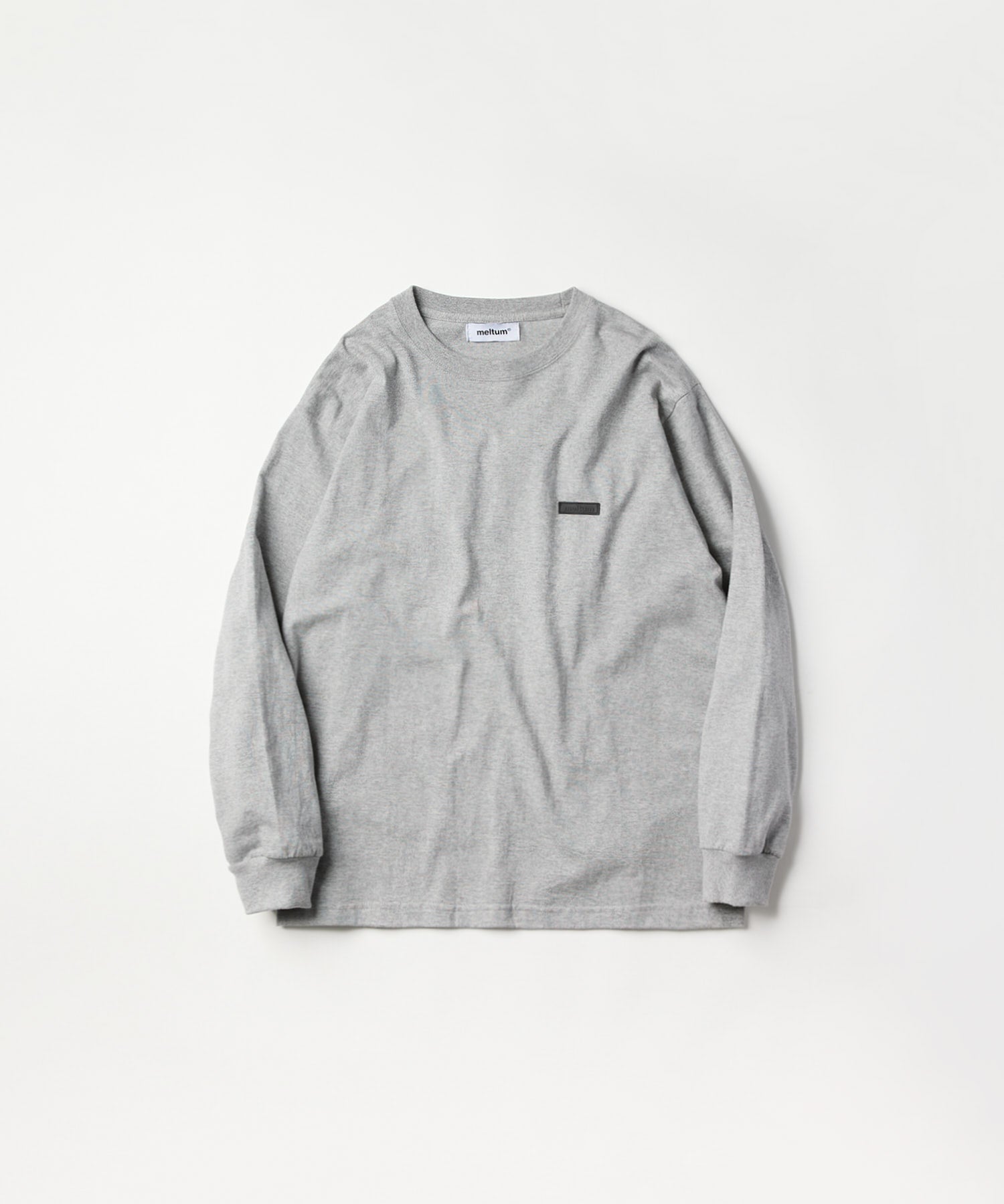 RUBBER TAG TEE L/S