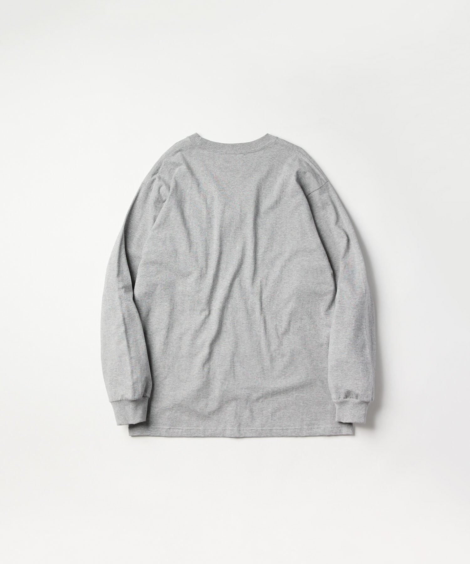 RUBBER TAG TEE L/S