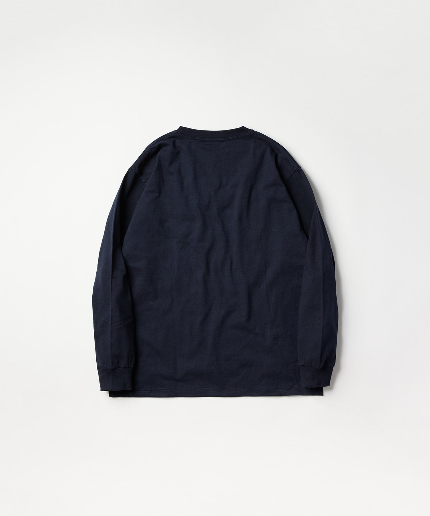 RUBBER TAG TEE L/S