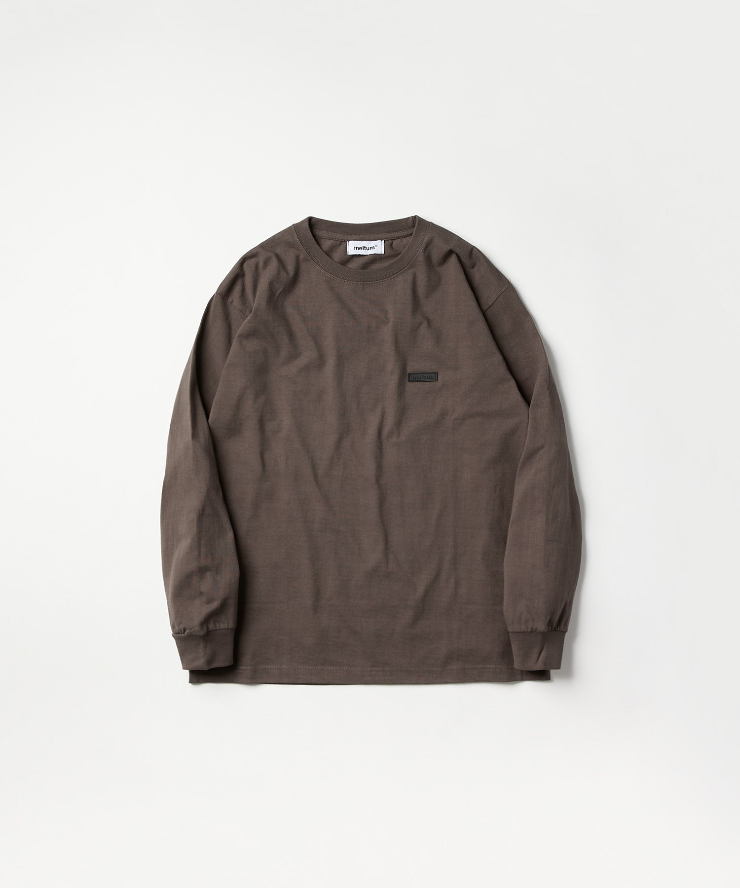 RUBBER TAG TEE L/S