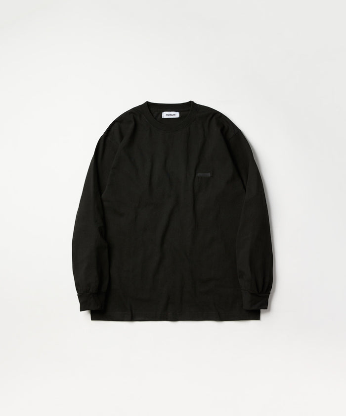 RUBBER TAG TEE L/S