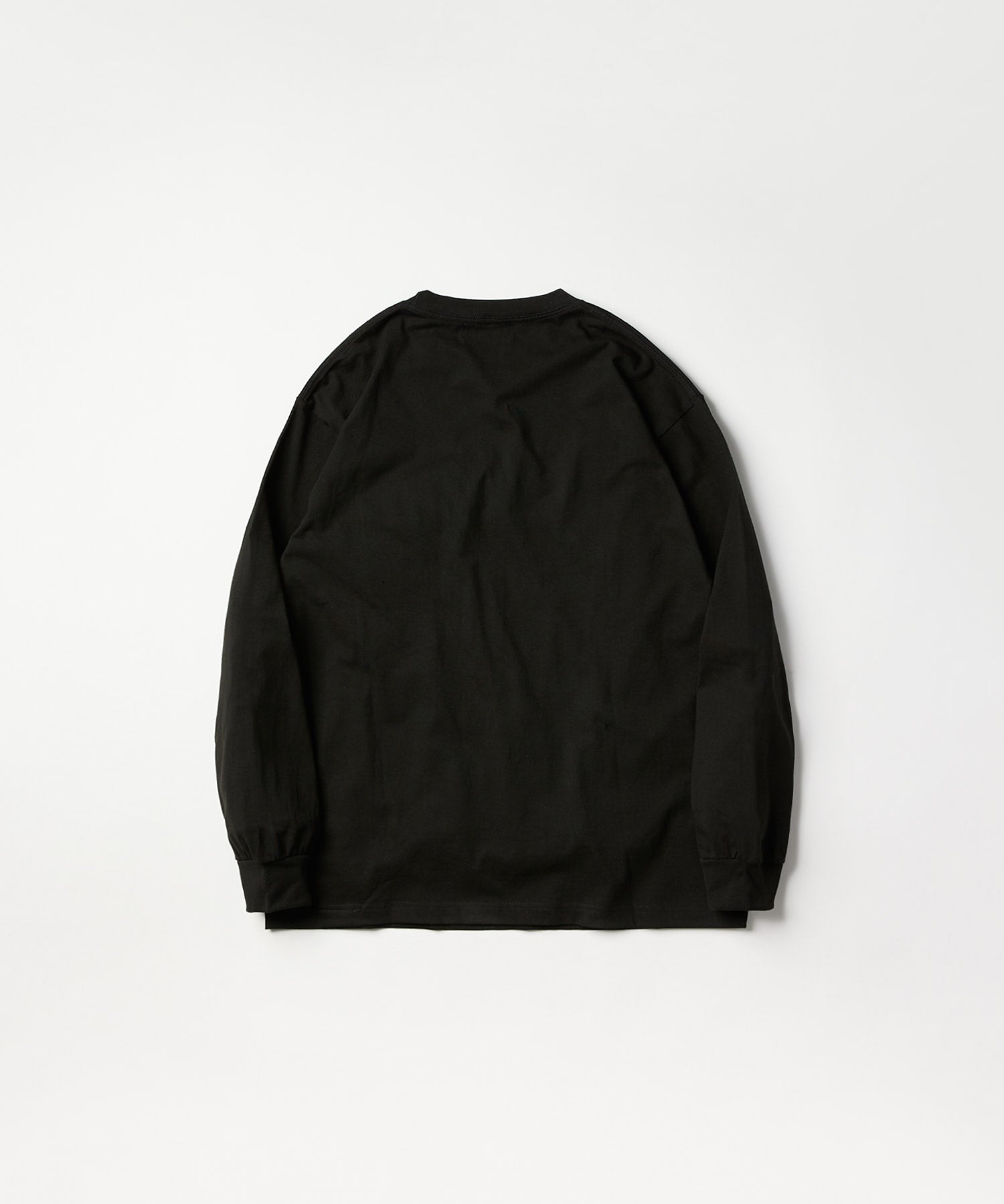 RUBBER TAG TEE L/S