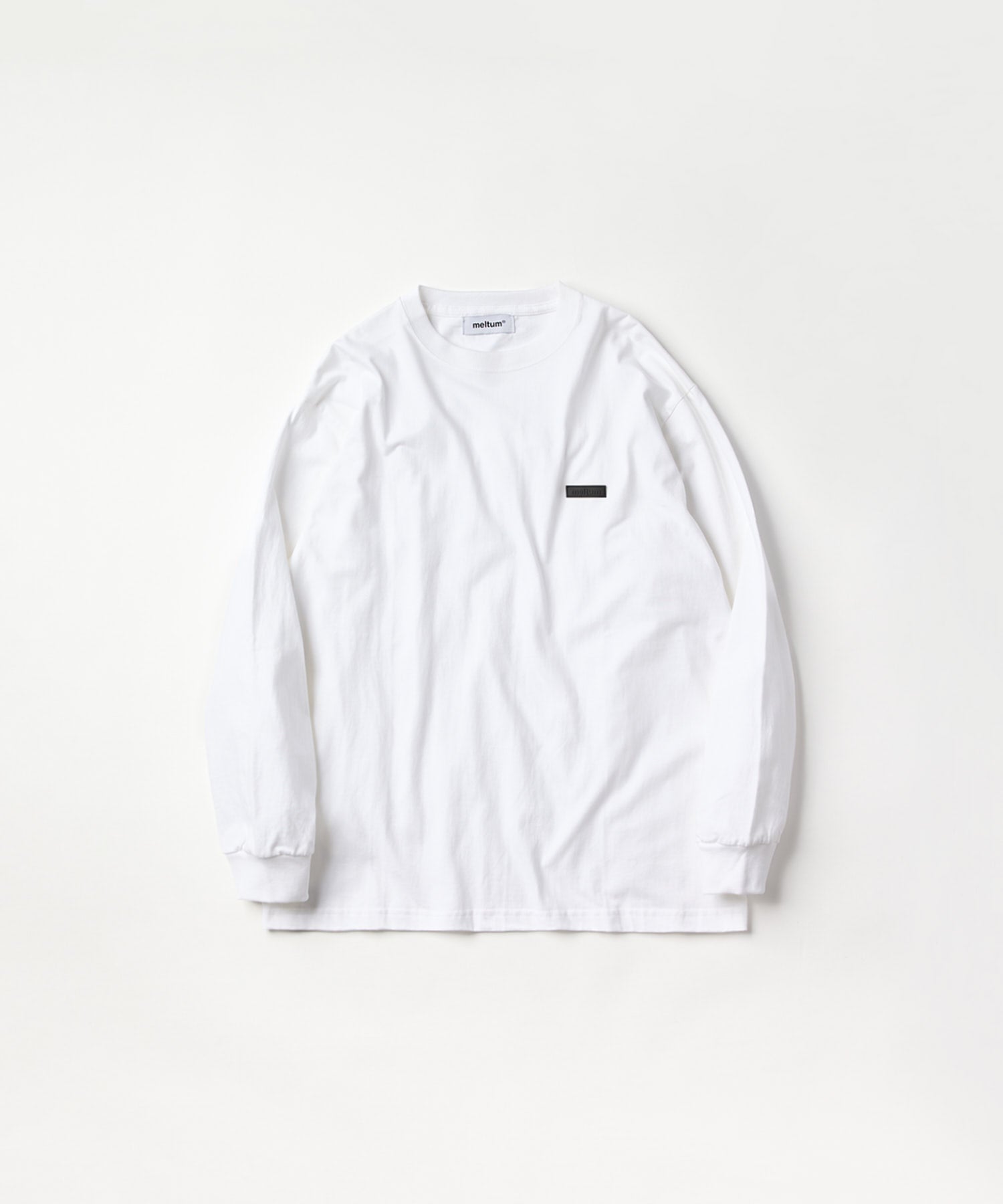 RUBBER TAG TEE L/S
