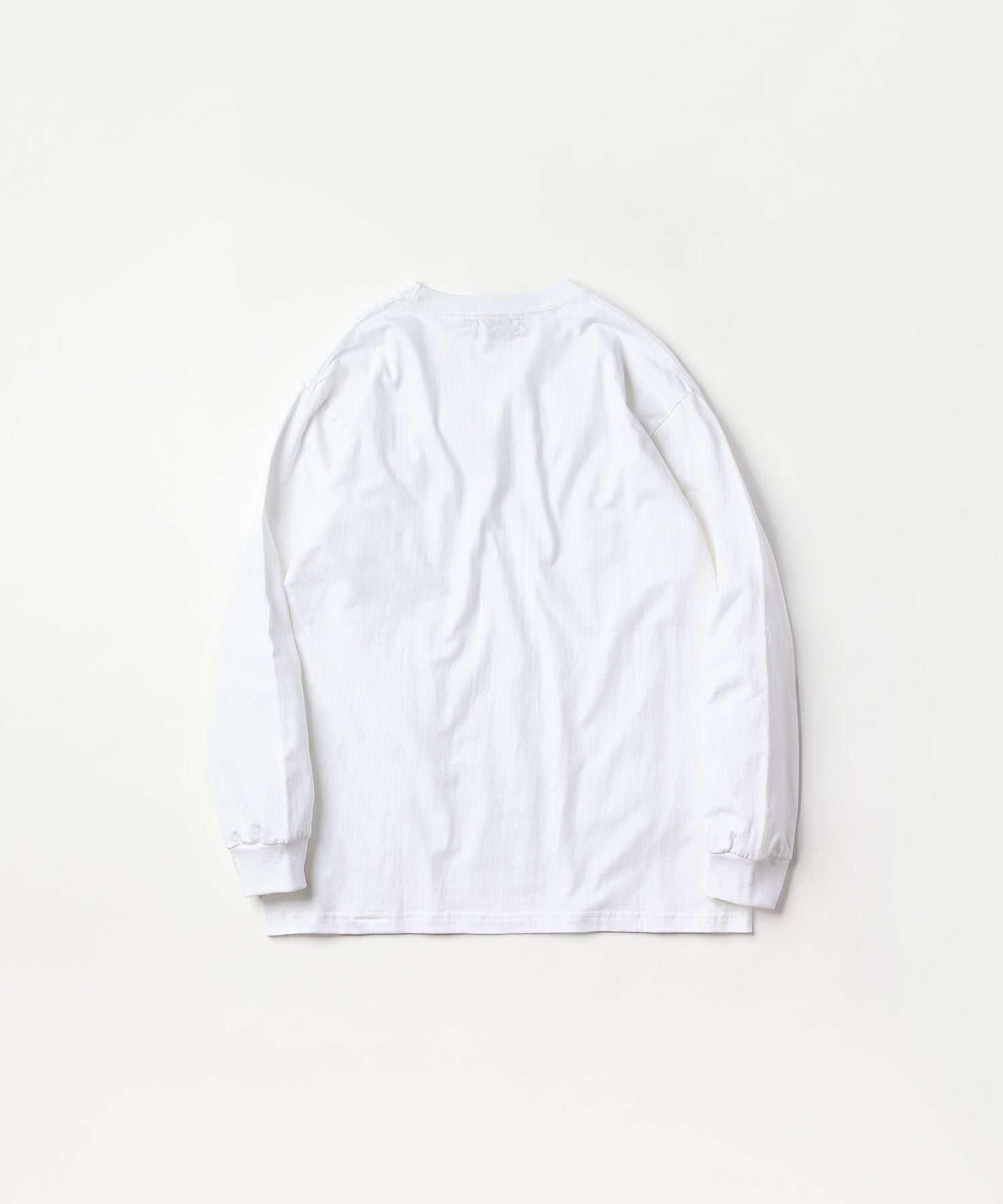RUBBER TAG TEE L/S