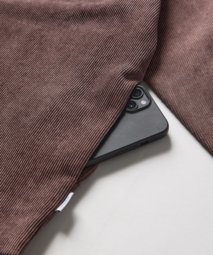 OVERSIZED CORDUROY SHIRT