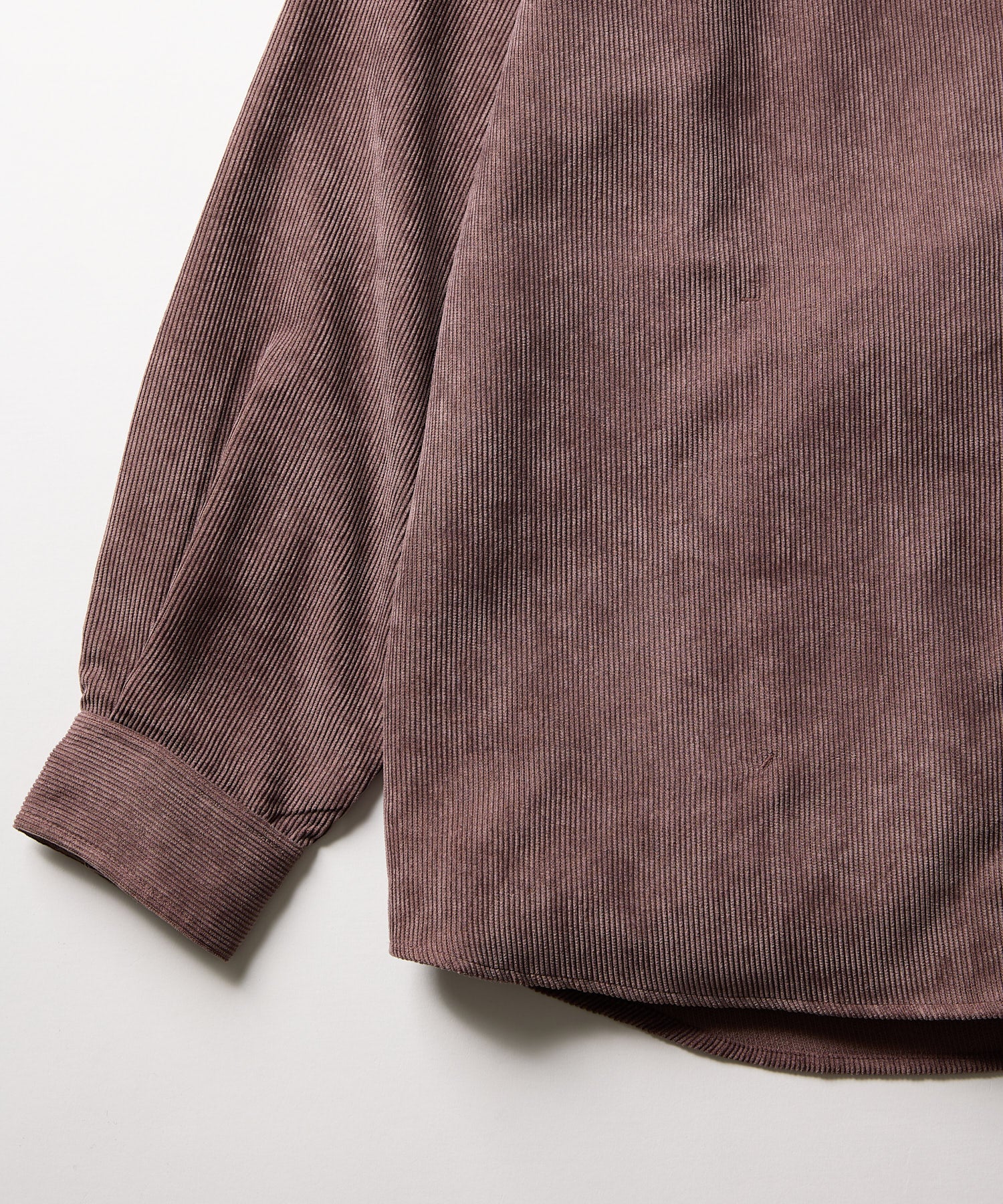 OVERSIZED CORDUROY SHIRT