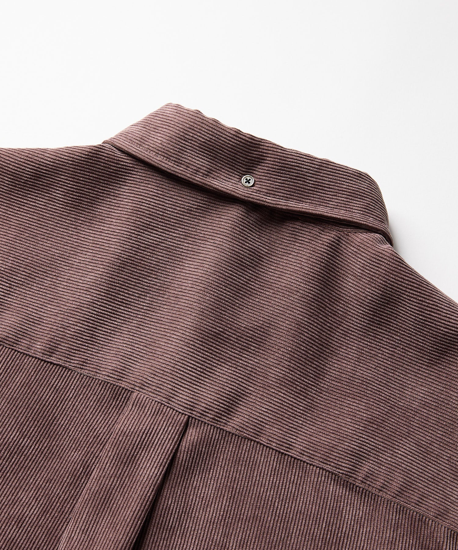 OVERSIZED CORDUROY SHIRT