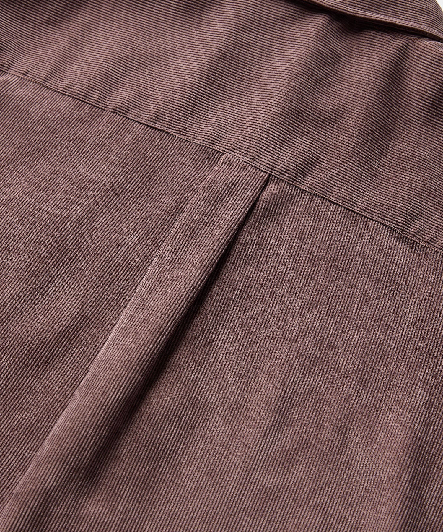 OVERSIZED CORDUROY SHIRT