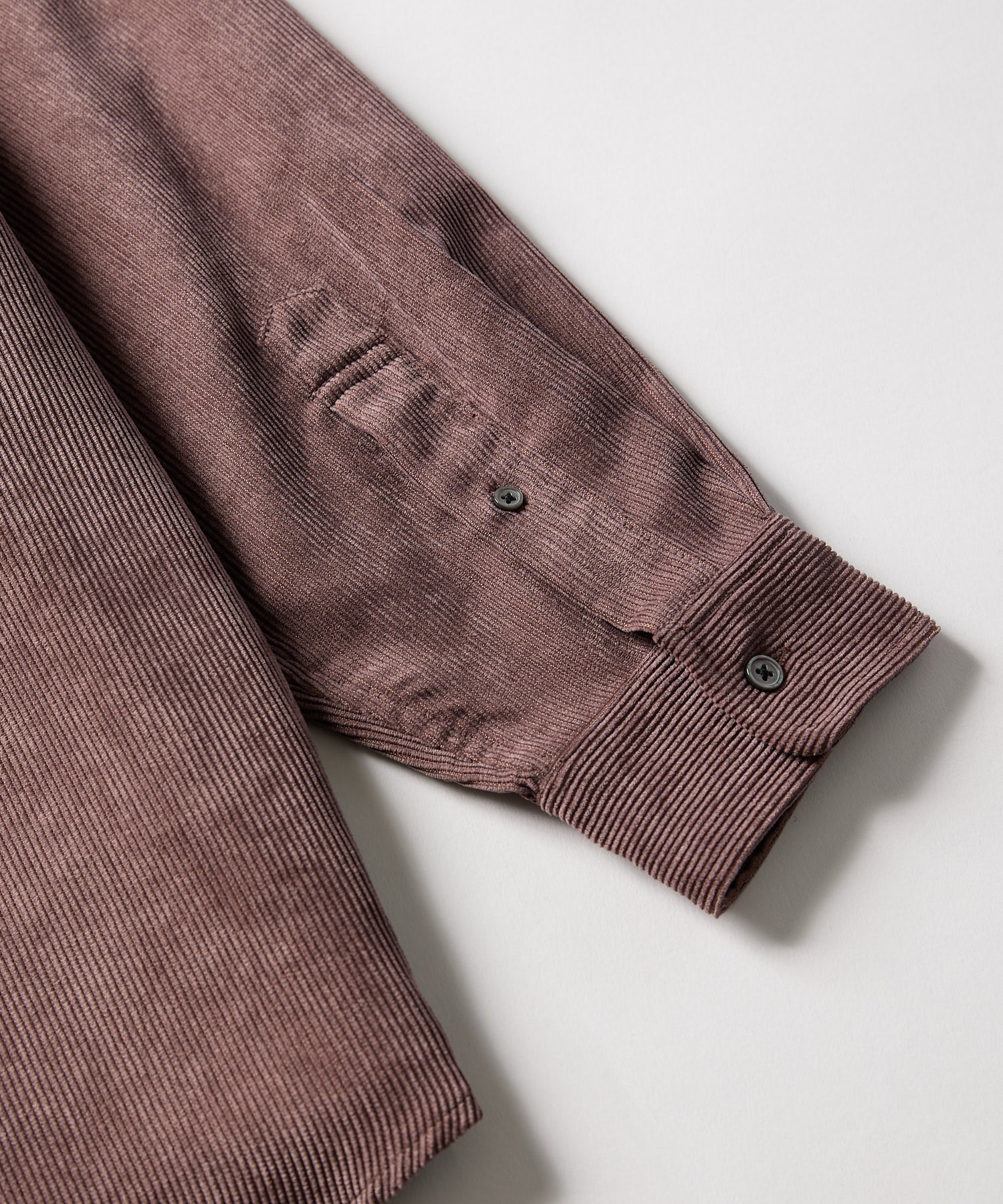 OVERSIZED CORDUROY SHIRT