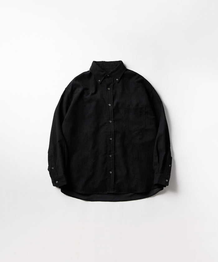 OVERSIZED CORDUROY SHIRT