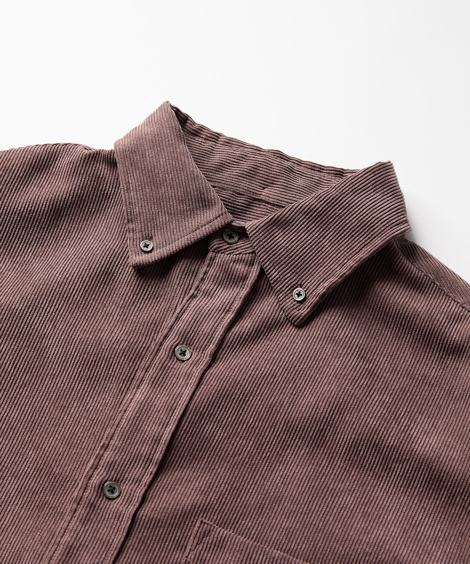 OVERSIZED CORDUROY SHIRT