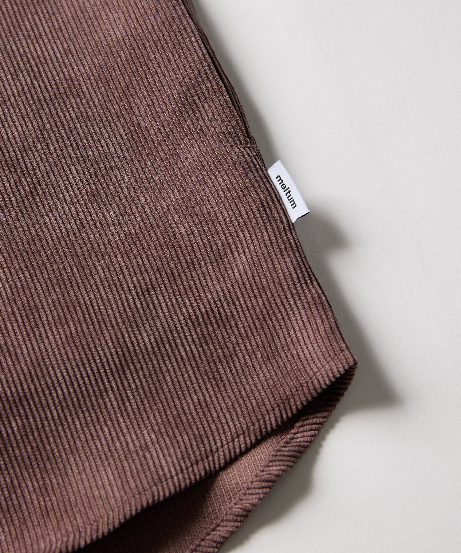 OVERSIZED CORDUROY SHIRT