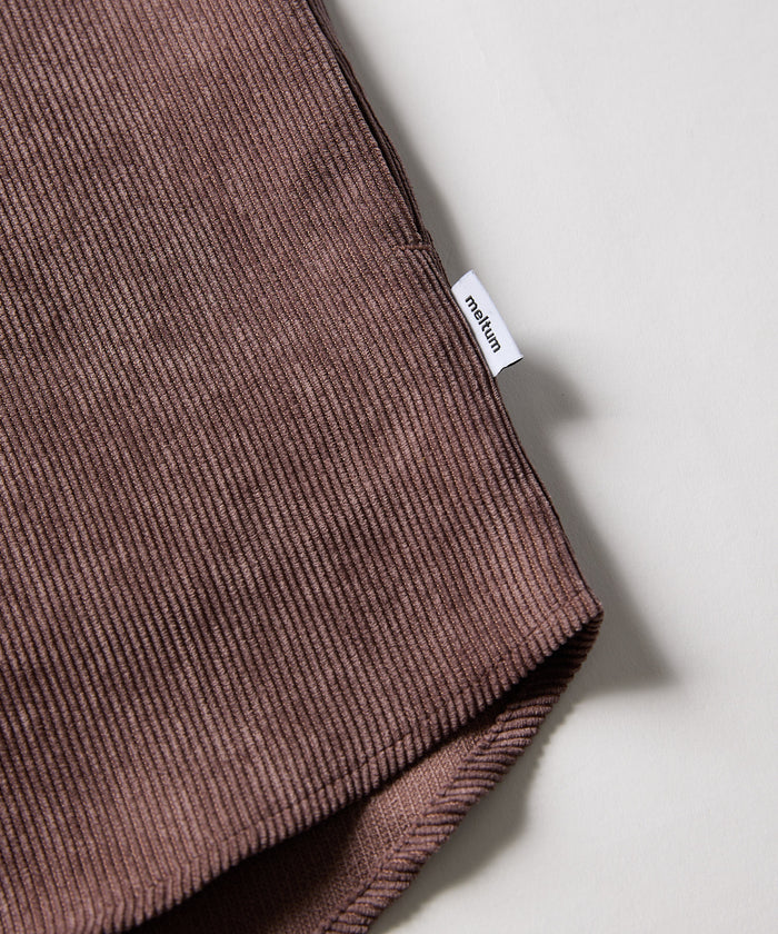 OVERSIZED CORDUROY SHIRT