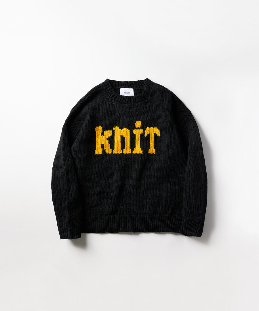 HAND KNIT【KNIT】