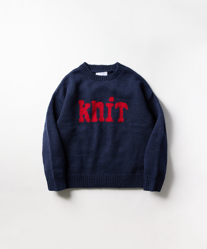 HAND KNIT【KNIT】