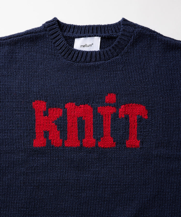 HAND KNIT【KNIT】