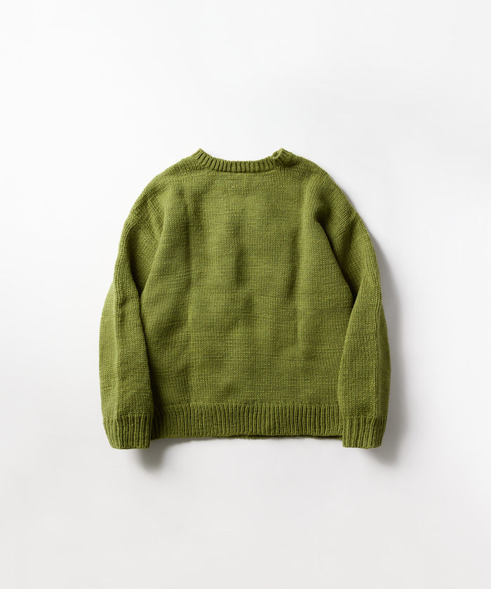 HAND KNIT【DINOSAUR】