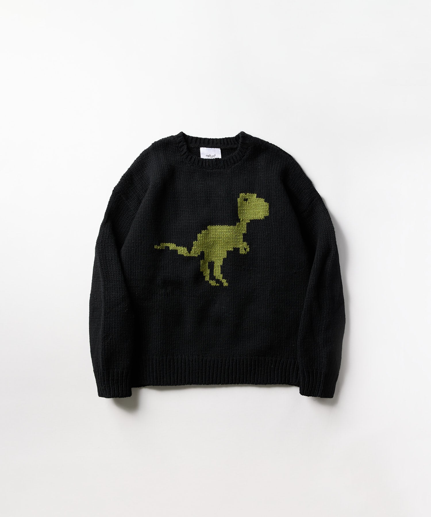 HAND KNIT【DINOSAUR】