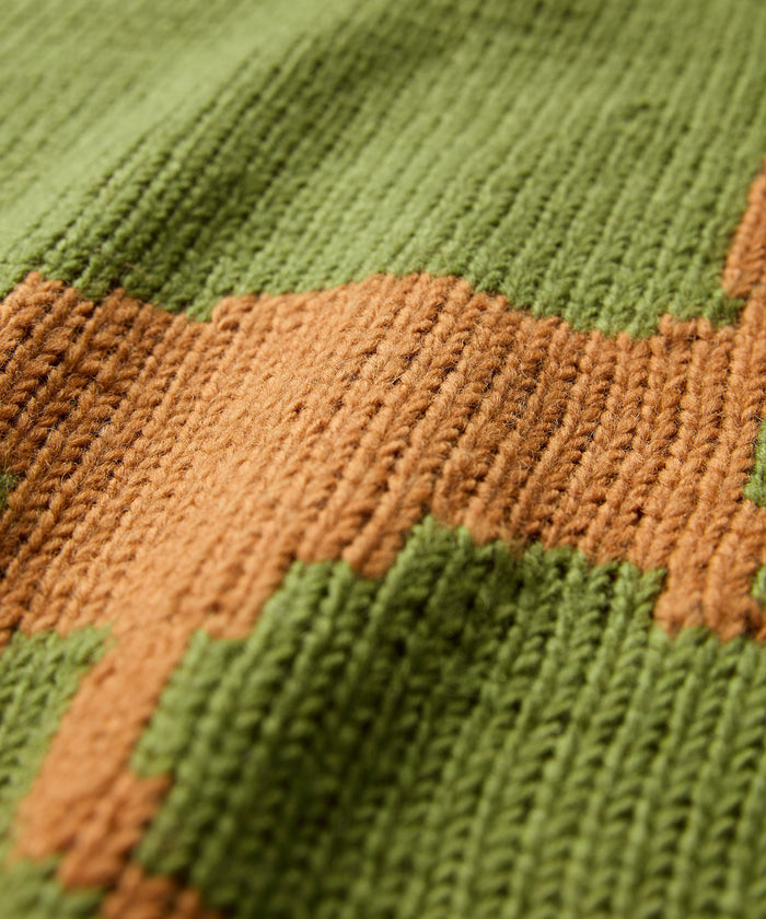 HAND KNIT【DINOSAUR】