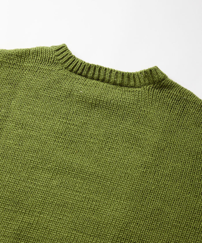 HAND KNIT【DINOSAUR】