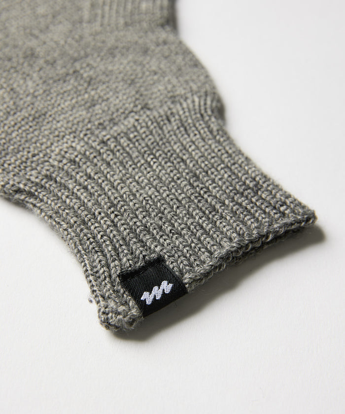 FINGERLESS KNIT GLOVES