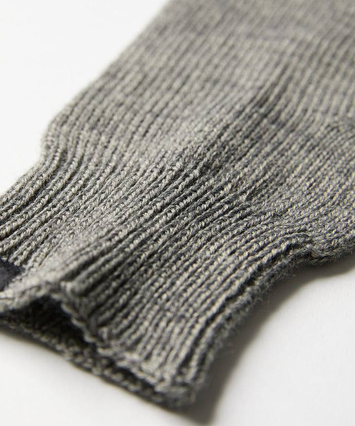 FINGERLESS KNIT GLOVES