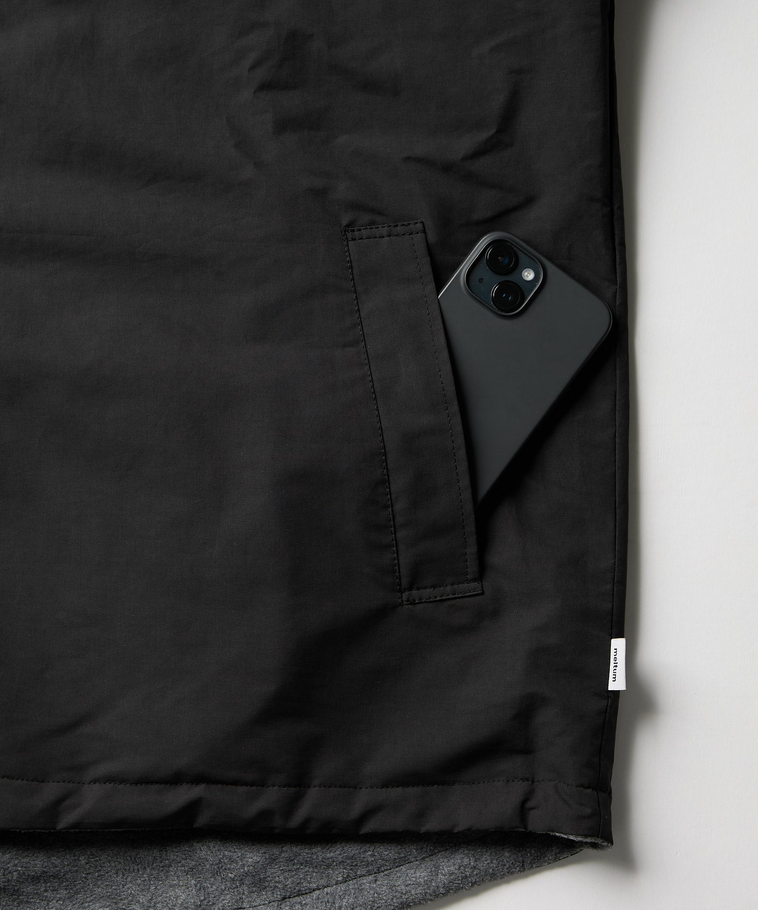 REVERSIBLE CITY BLOUSON