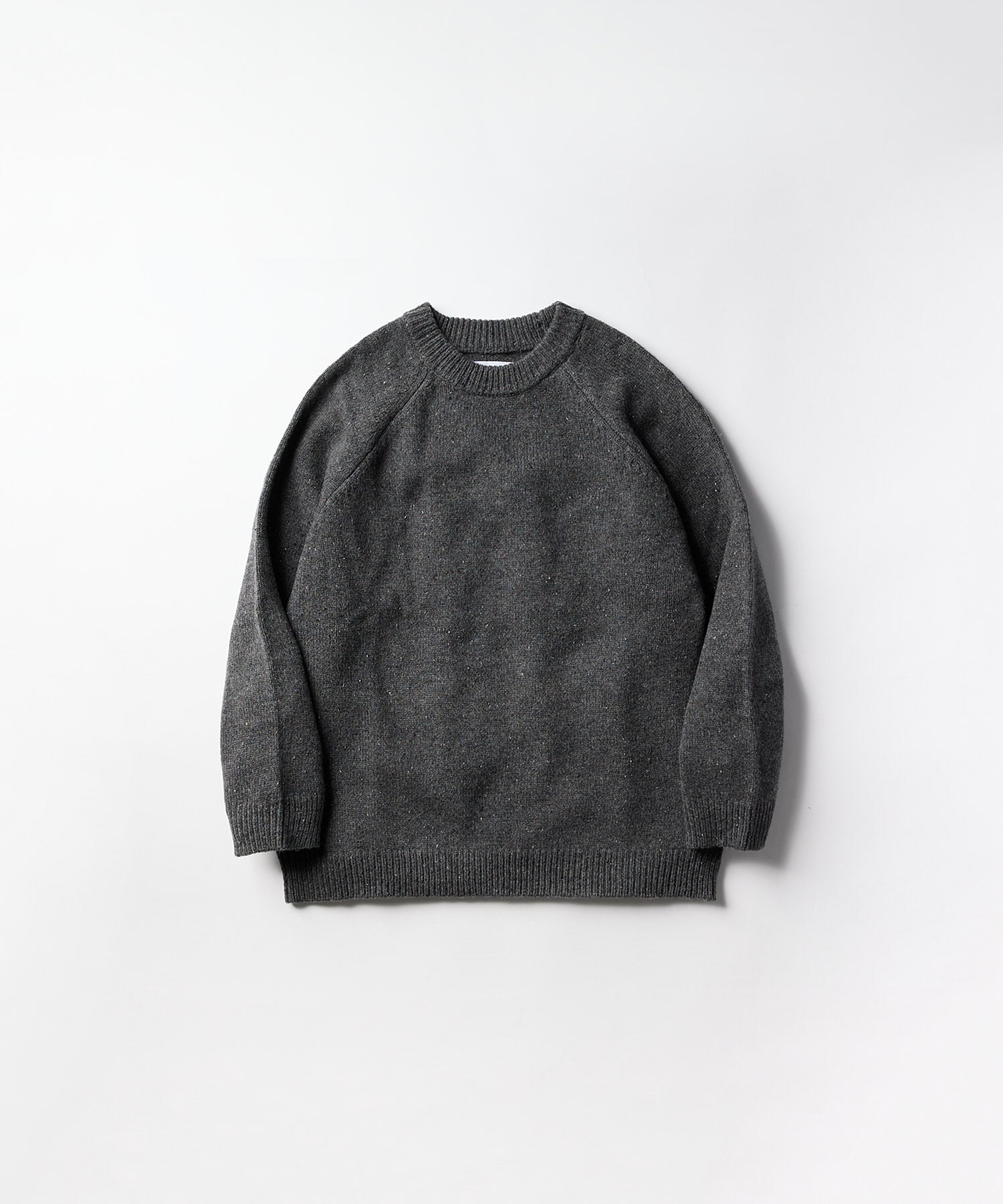WOOL CREWNECK KNIT