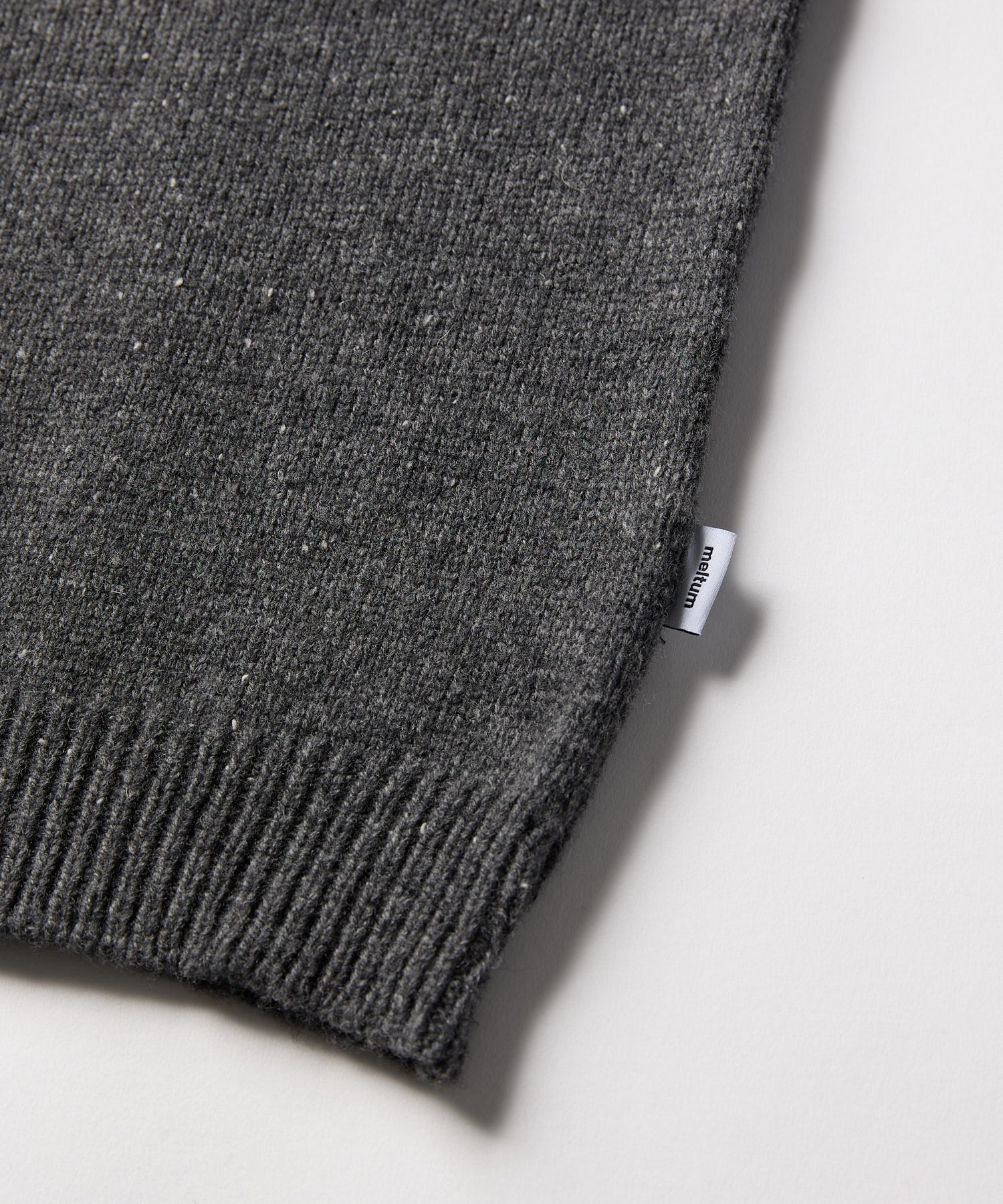 WOOL CREWNECK KNIT