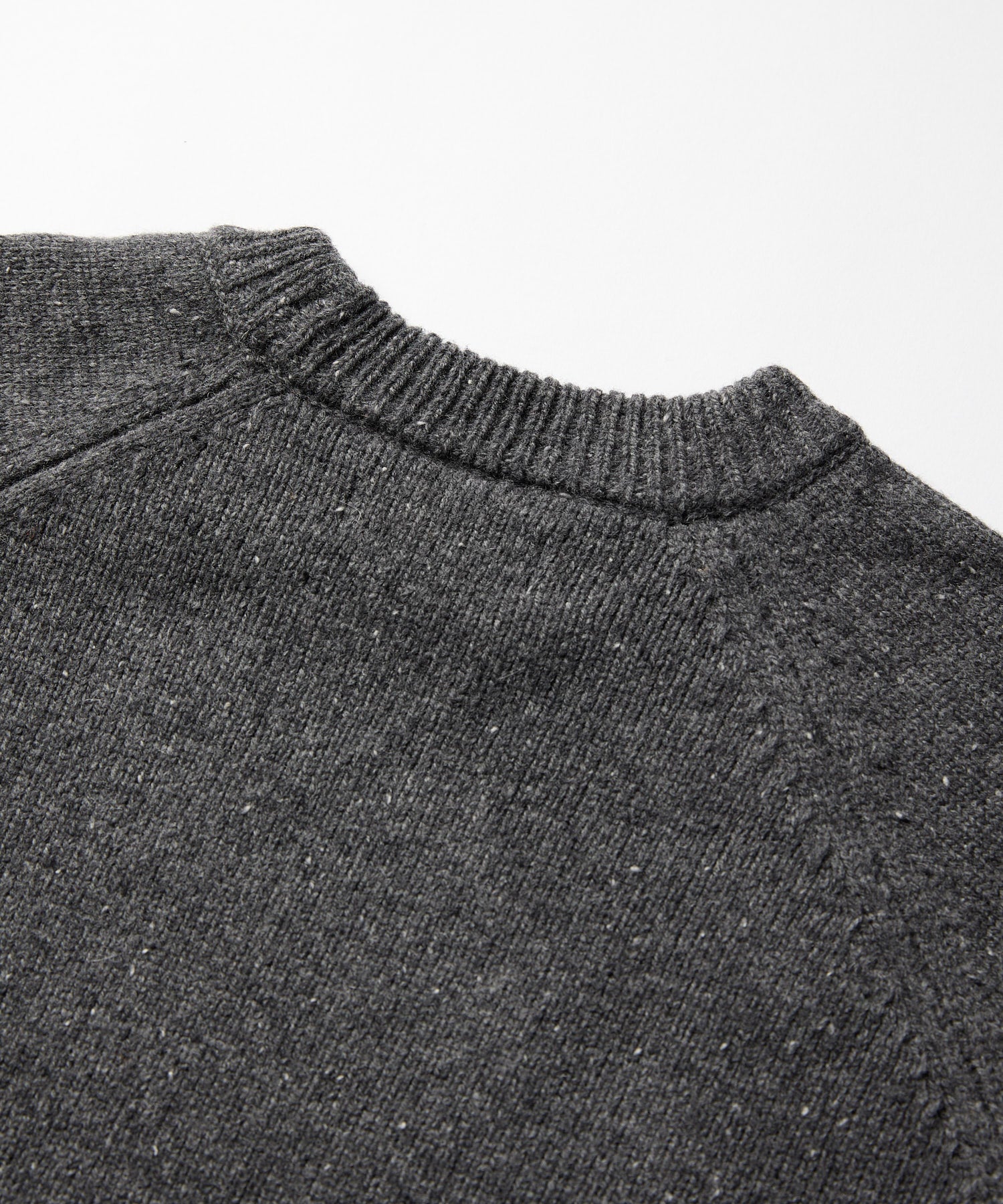 WOOL CREWNECK KNIT