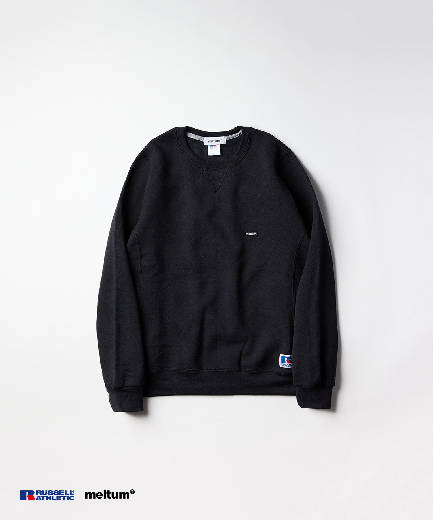 kkkrussel athletic black sweat ラッセル RUSSELL ATHLETIC / SD W Face Zip Hood Sweat : STANDARD CALIFORNIA