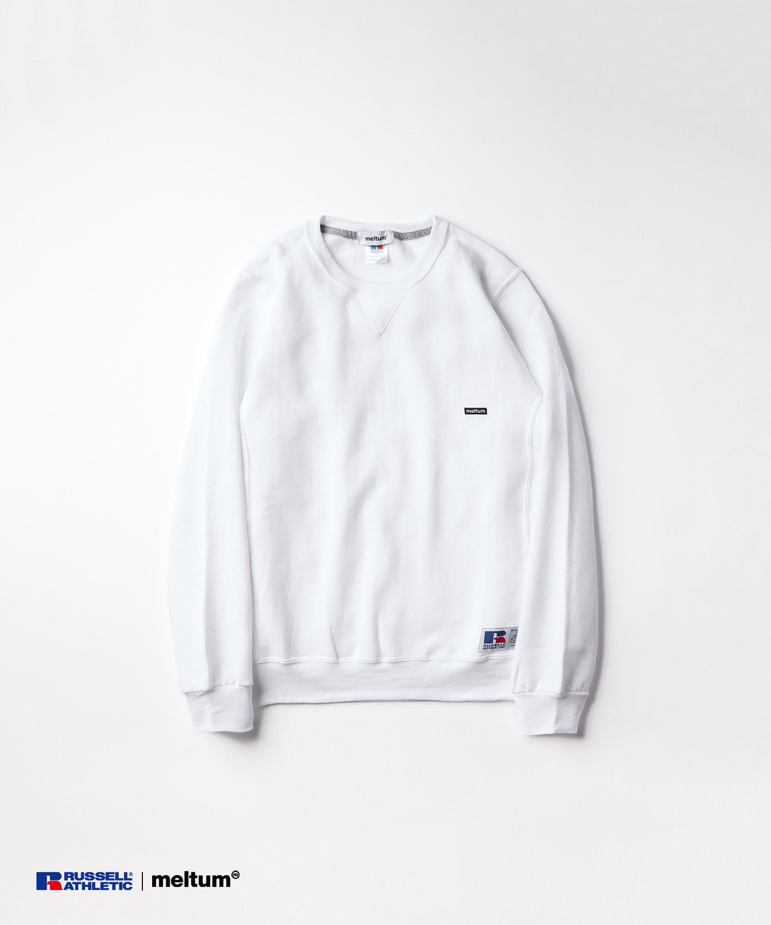 ×RUSSELL ATHLETIC STANDARD 圆领运动衫