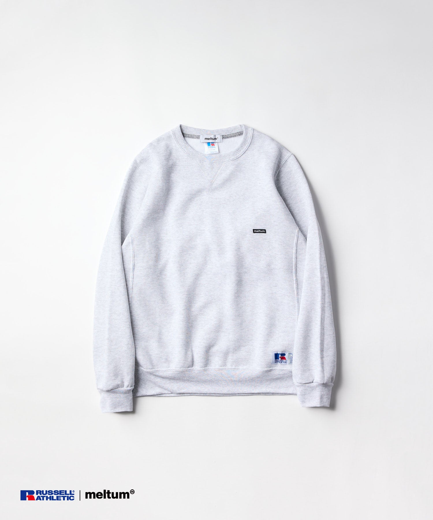×RUSSELL ATHLETIC STANDARD 圆领运动衫