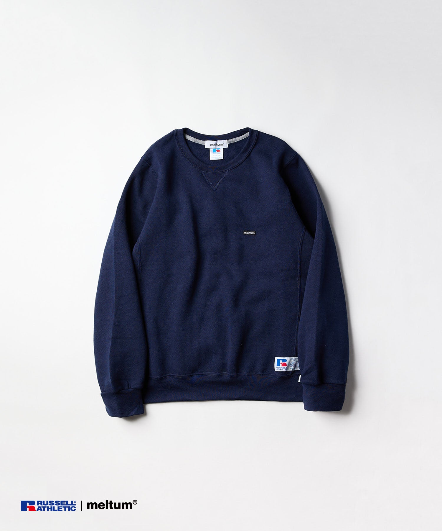 ×RUSSELL ATHLETIC STANDARD 圆领运动衫