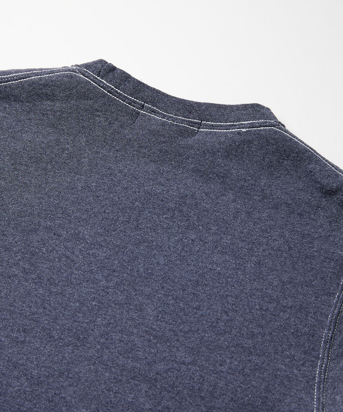 ×RUSSELL ATHLETIC STANDARD CREWNECK SWEAT OVERDYE