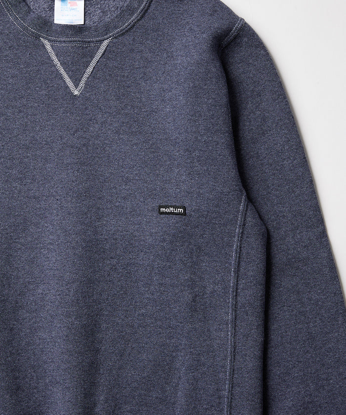 ×RUSSELL ATHLETIC STANDARD CREWNECK SWEAT OVERDYE