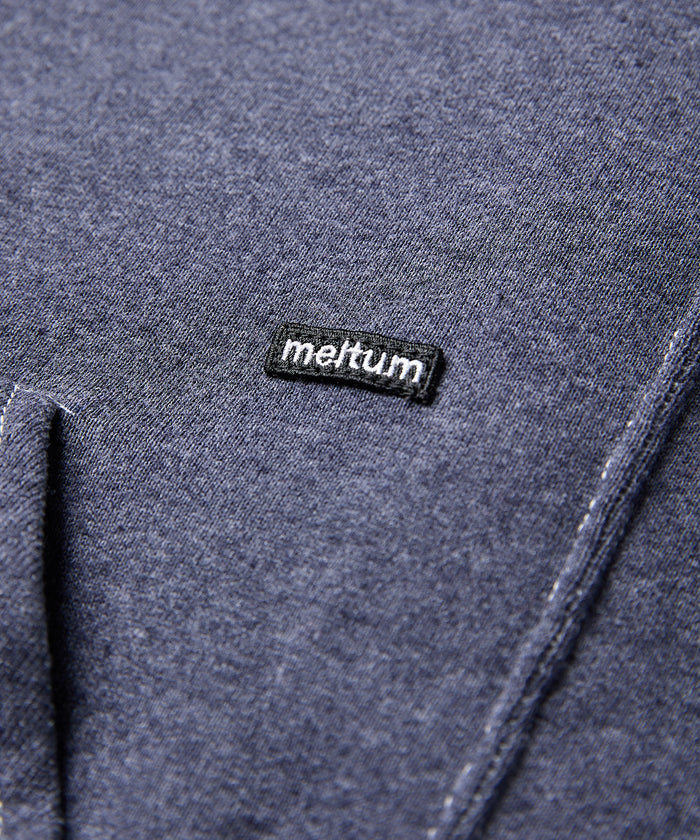 ×RUSSELL ATHLETIC STANDARD SWEAT HOODIE OVERDYE