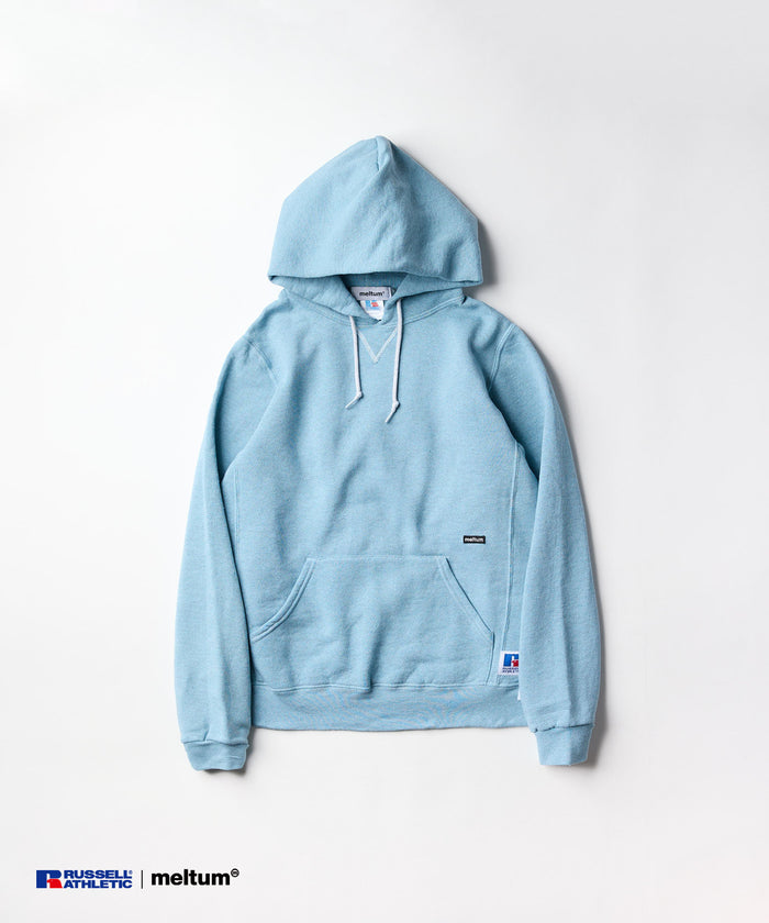 ×RUSSELL ATHLETIC STANDARD SWEAT HOODIE OVERDYE